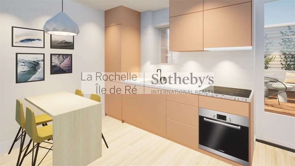 Appartement à vendre, 59m², La Rochelle