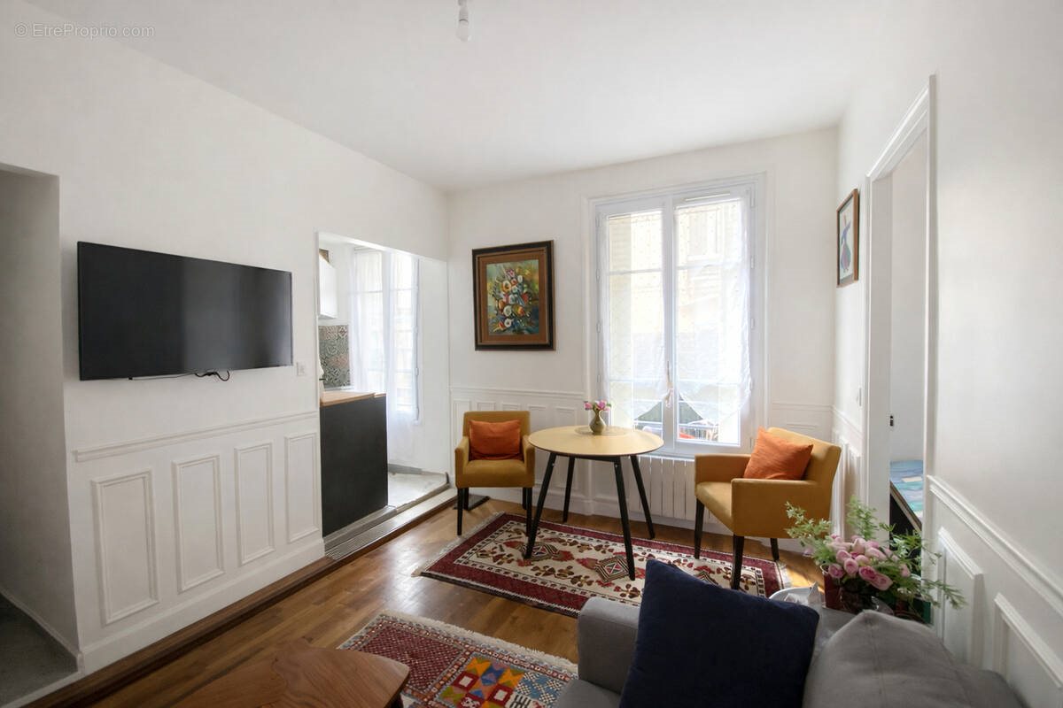 Appartement à vendre, 31m², Clichy