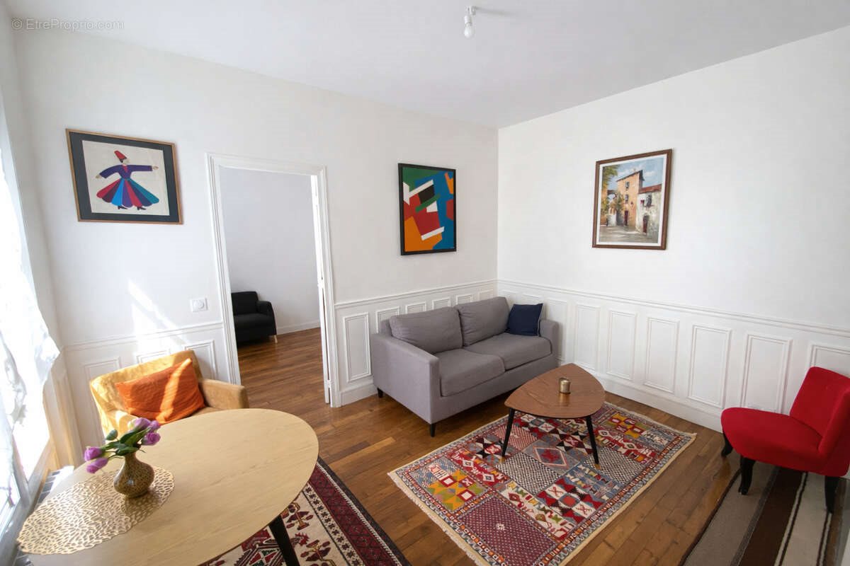 Appartement à vendre, 31m², Clichy