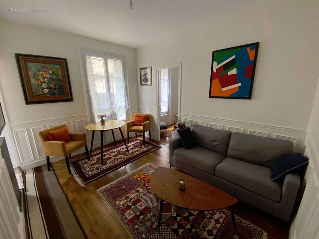 Appartement à vendre, 31m², Clichy