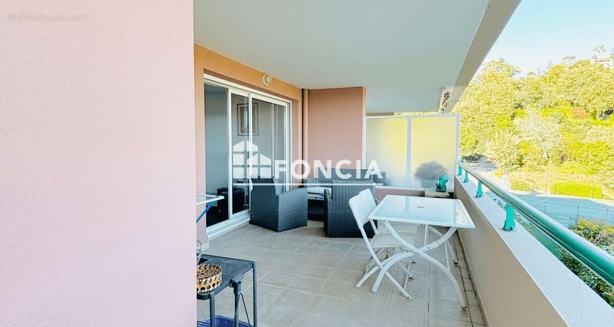 Appartement à vendre, 58m², Mandelieu-la-Napoule