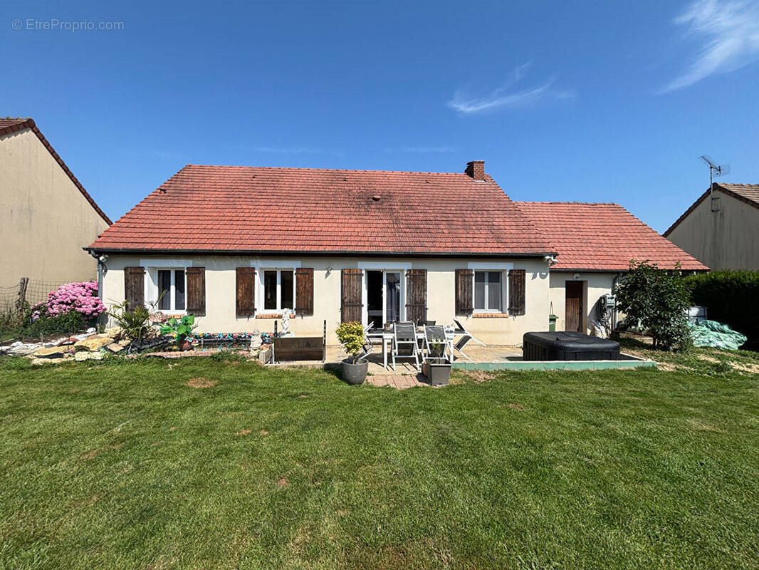 Maison à vendre, 98m², La Ferté-Bernard