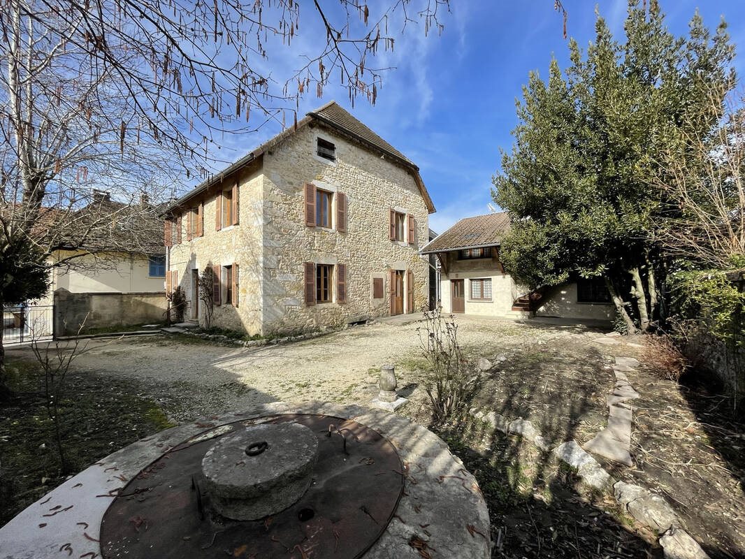 Maison à vendre, 170m², Champagne-en-Valromey