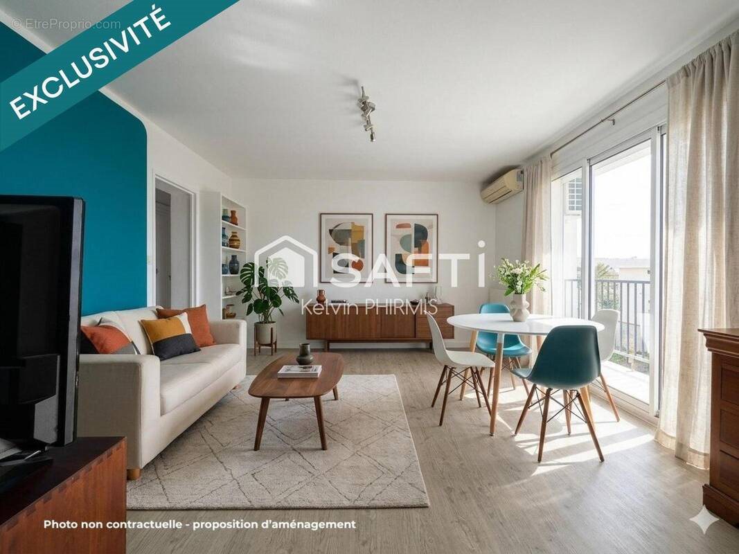 Appartement à vendre, 75m², Mérignac
