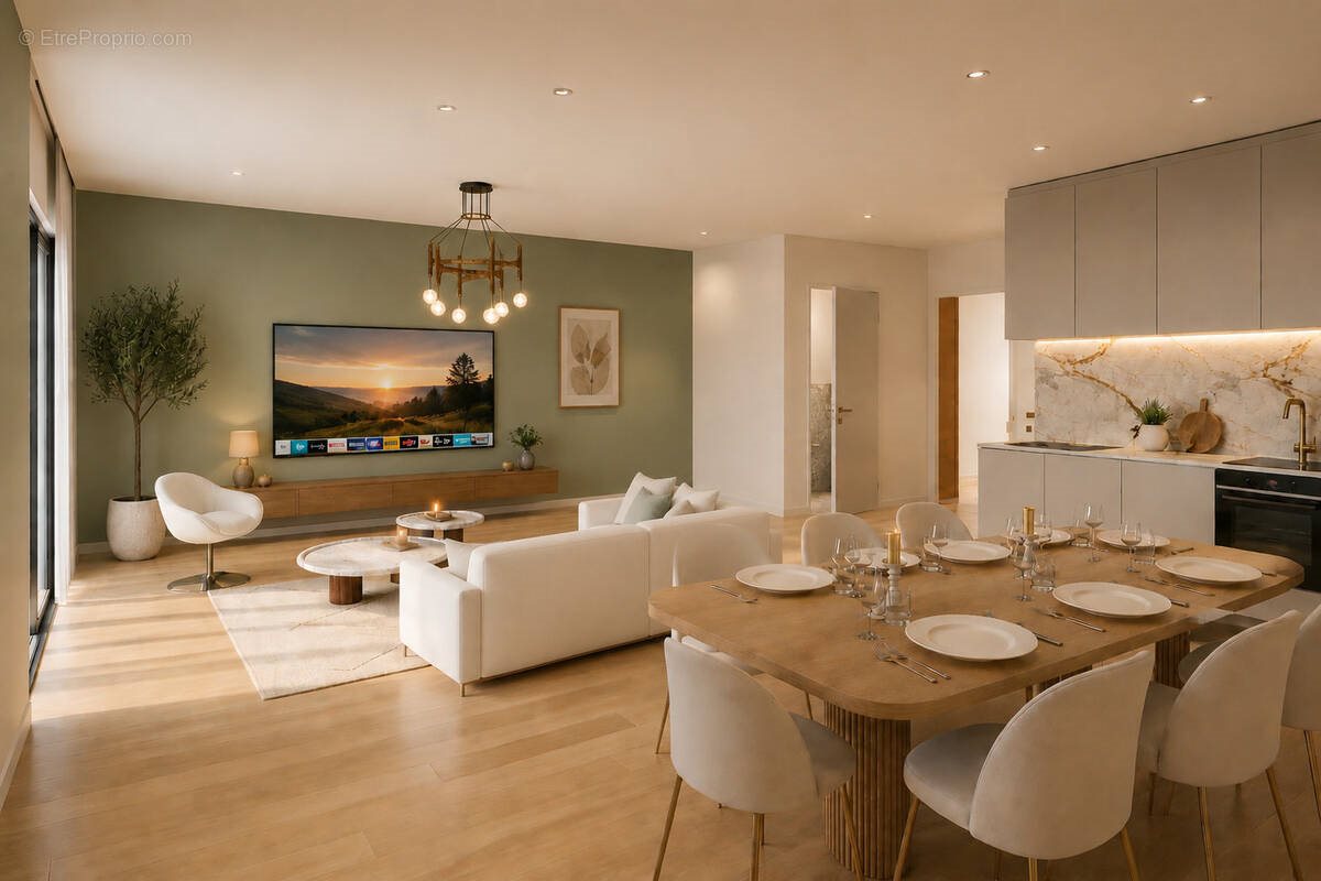 Appartement à vendre, 56m², Troyes