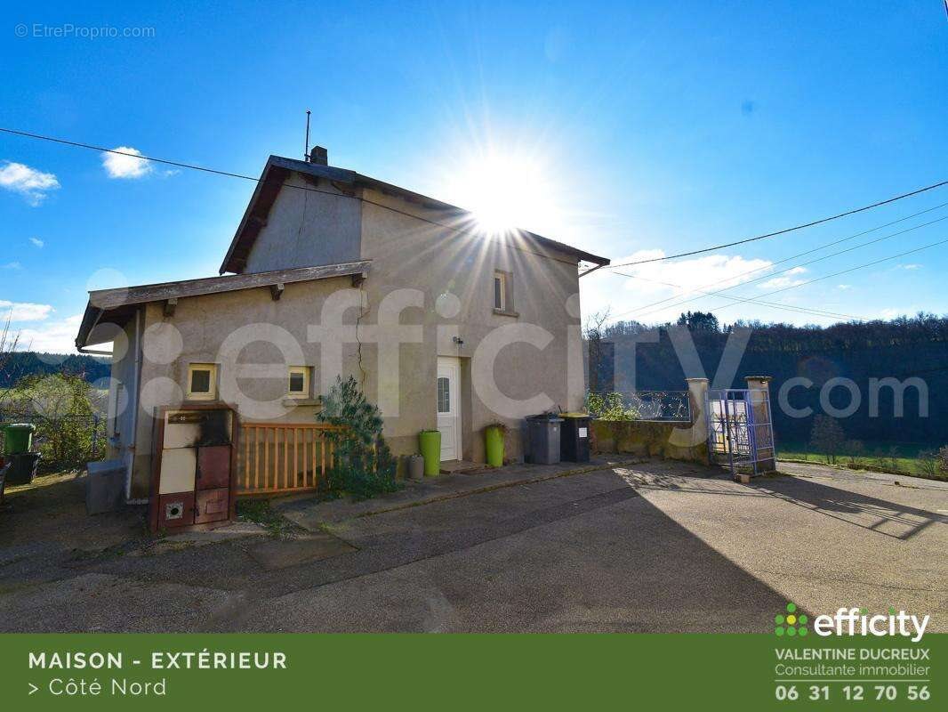 Maison à vendre, 75m², Chazelles-sur-Lyon