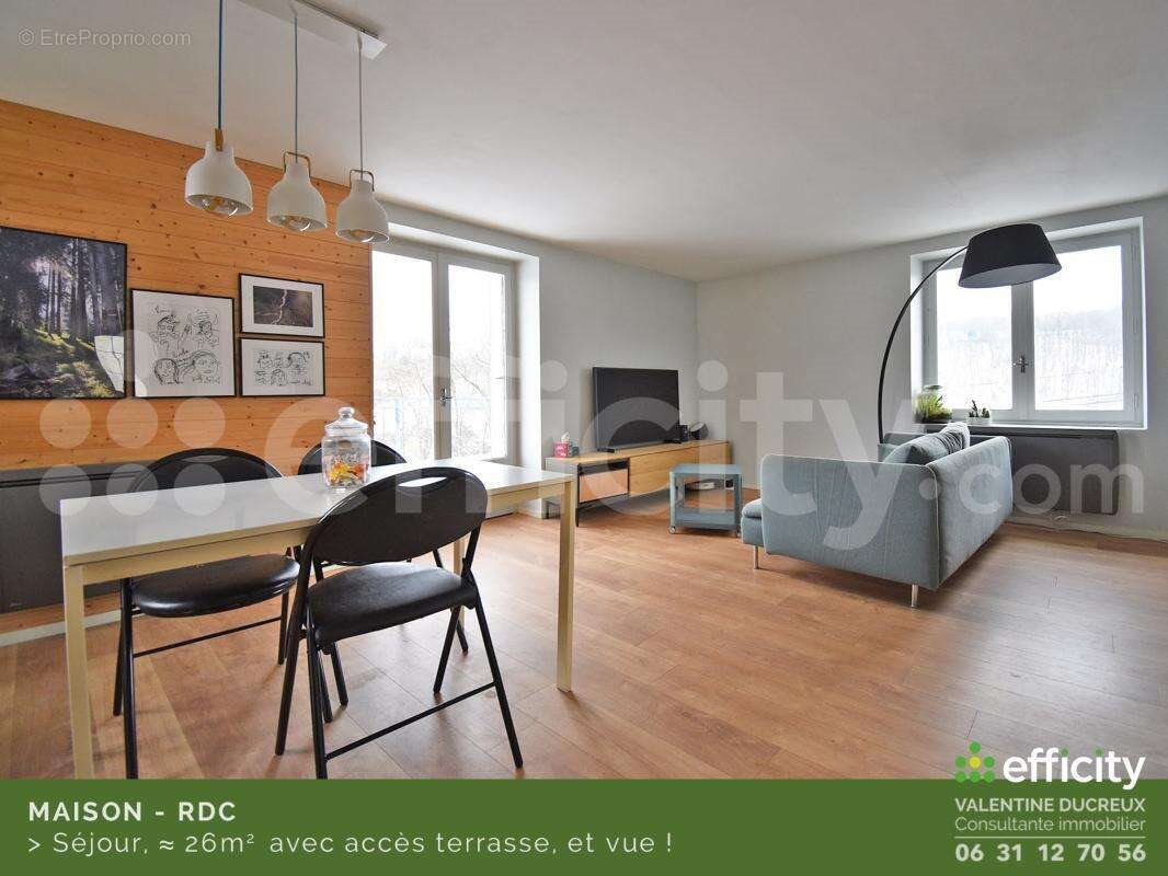 Maison à vendre, 75m², Chazelles-sur-Lyon