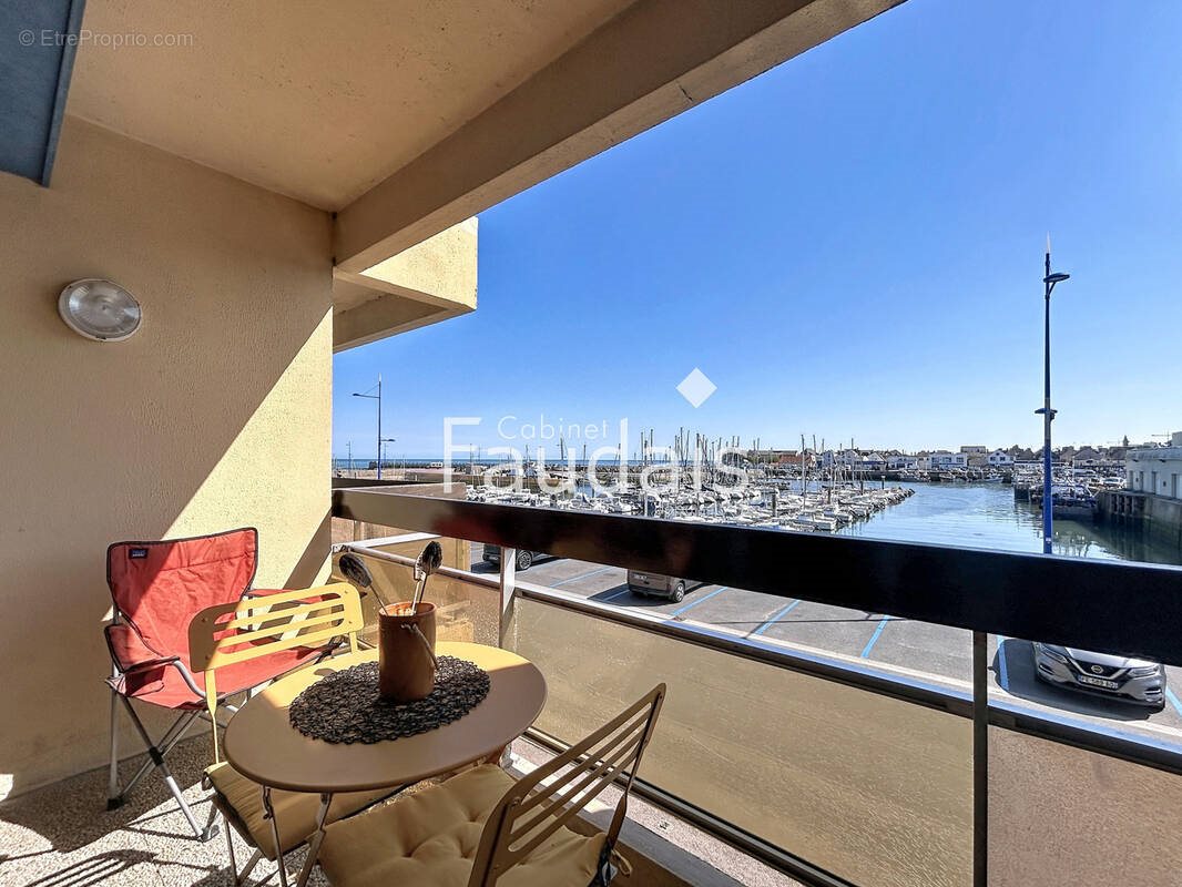 Appartement à vendre, 49m², Grandcamp-Maisy