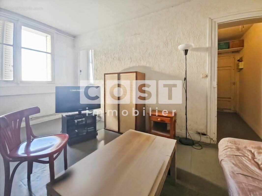 Appartement à vendre, 24m², Colombes