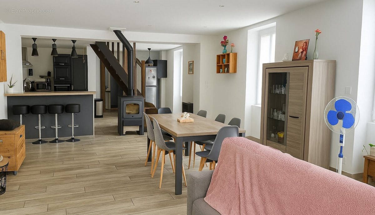 Maison à vendre, 183m², Châtenoy-le-Royal