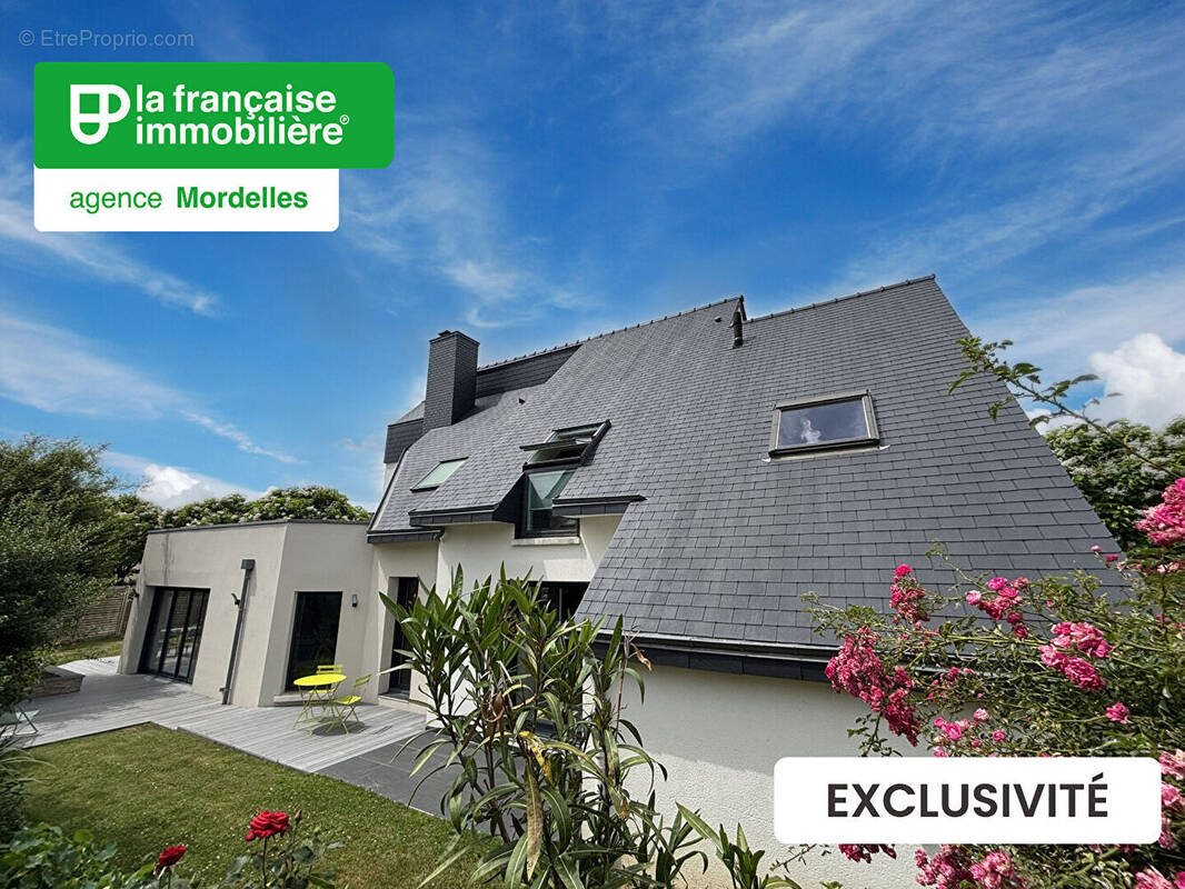 Maison à vendre, 189m², Mordelles