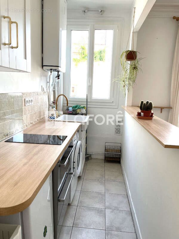 Appartement à vendre, 30m², Montreuil