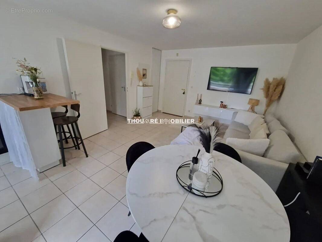 Appartement à vendre, 43m², Carquefou