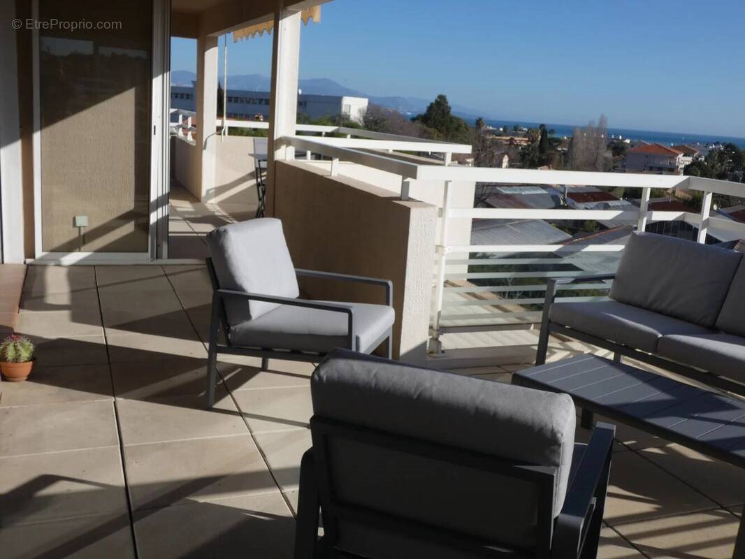 Appartement à vendre, 92m², Antibes