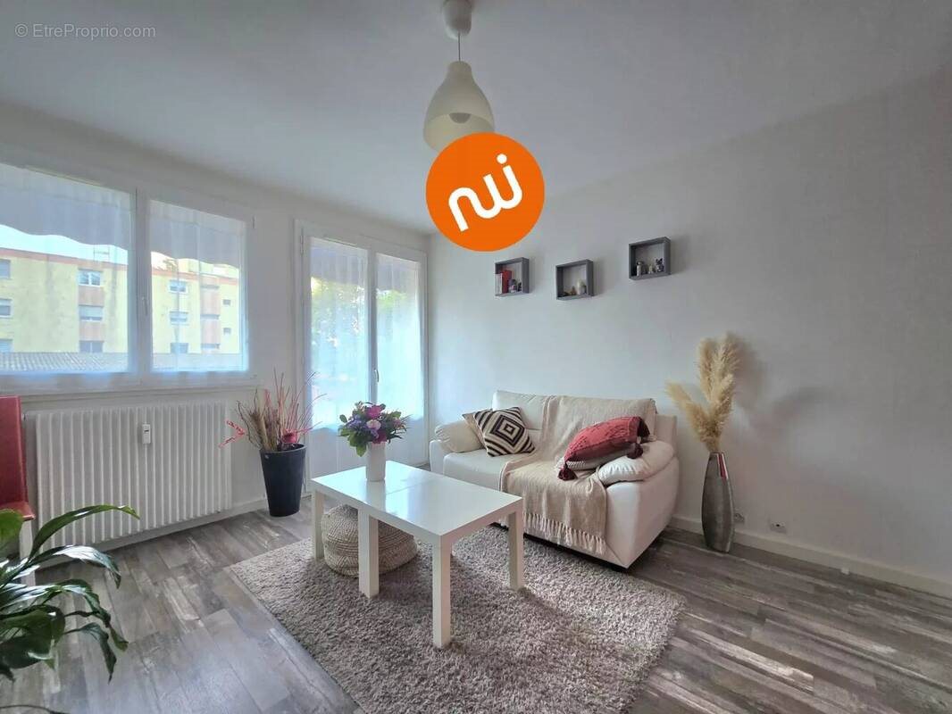Appartement à vendre, 55m², Tassin-la-Demi-Lune