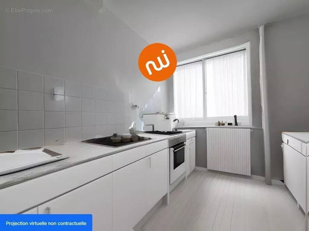 Appartement à vendre, 55m², Tassin-la-Demi-Lune