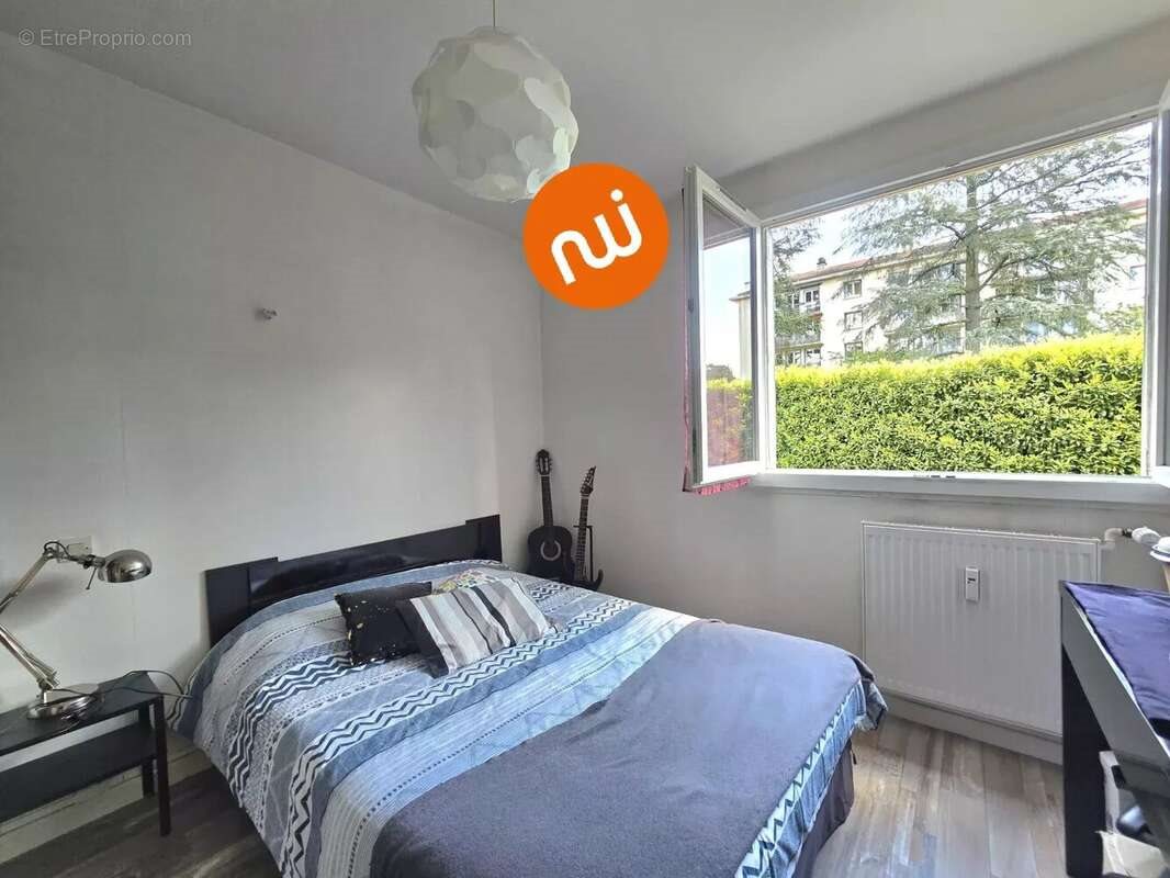 Appartement à vendre, 55m², Tassin-la-Demi-Lune