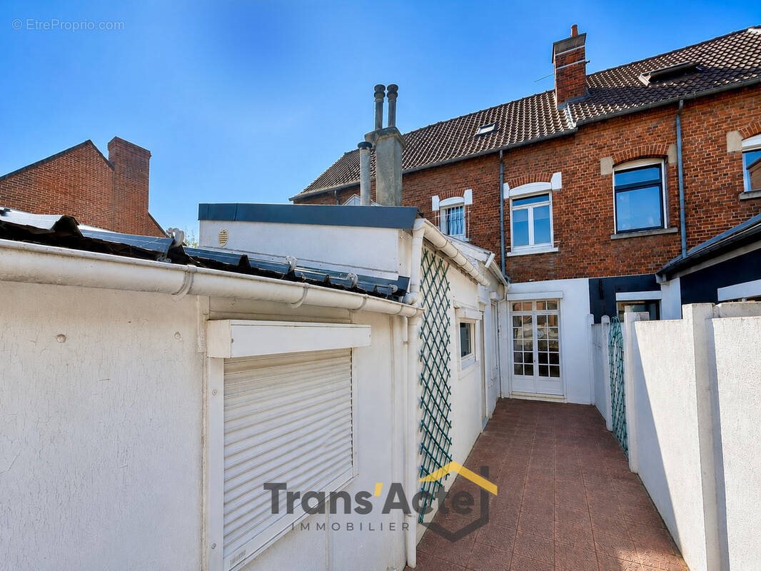 Maison à vendre, 95m², Lens