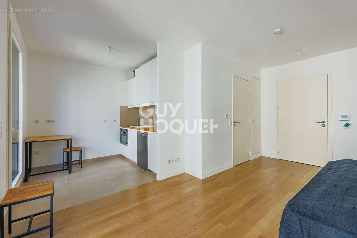 Appartement à vendre, 27m², Issy-les-Moulineaux