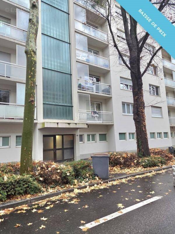 Appartement à vendre, 58m², Mulhouse