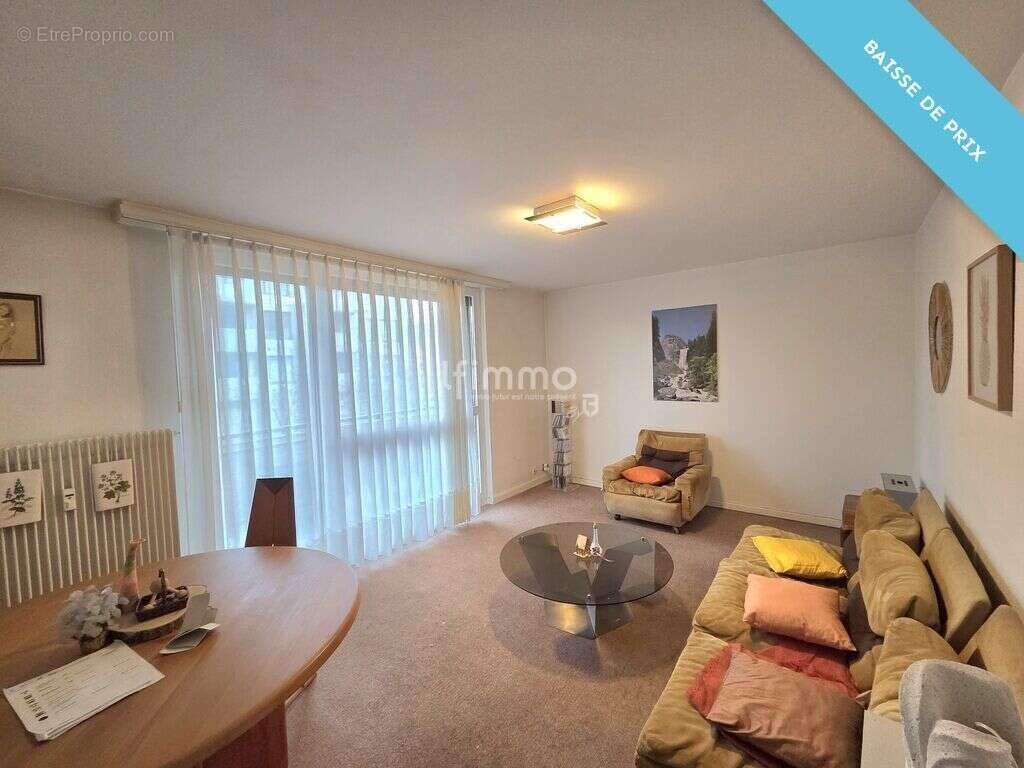 Appartement à vendre, 58m², Mulhouse