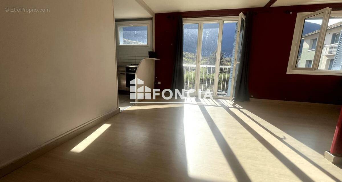 Appartement à vendre, 51m², Vizille