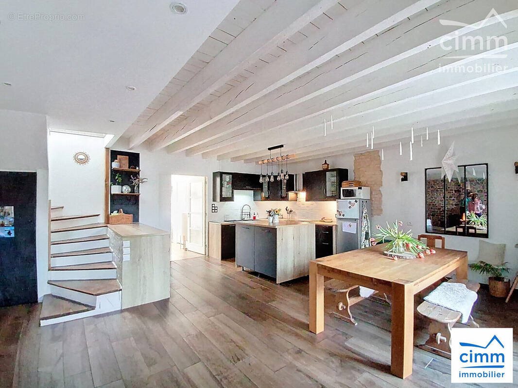 Maison à vendre, 155m², Bain-de-Bretagne