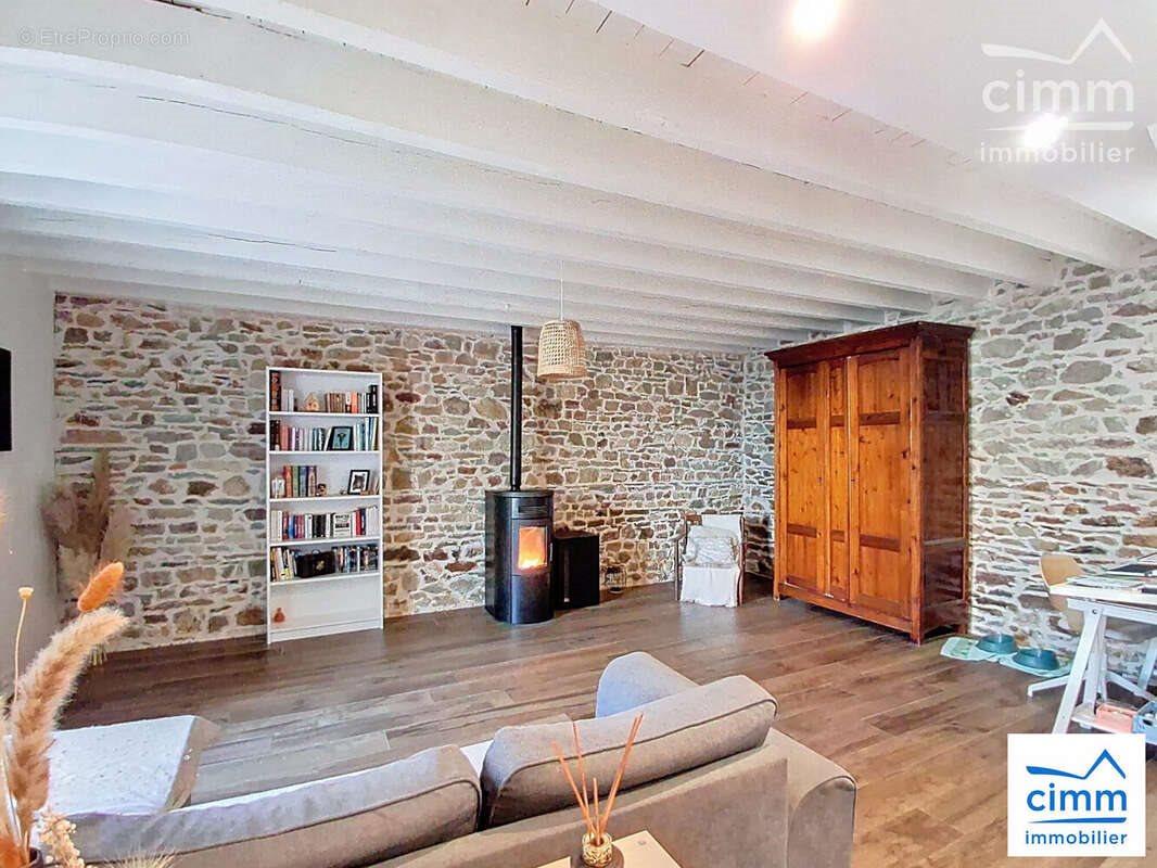 Maison à vendre, 155m², Bain-de-Bretagne