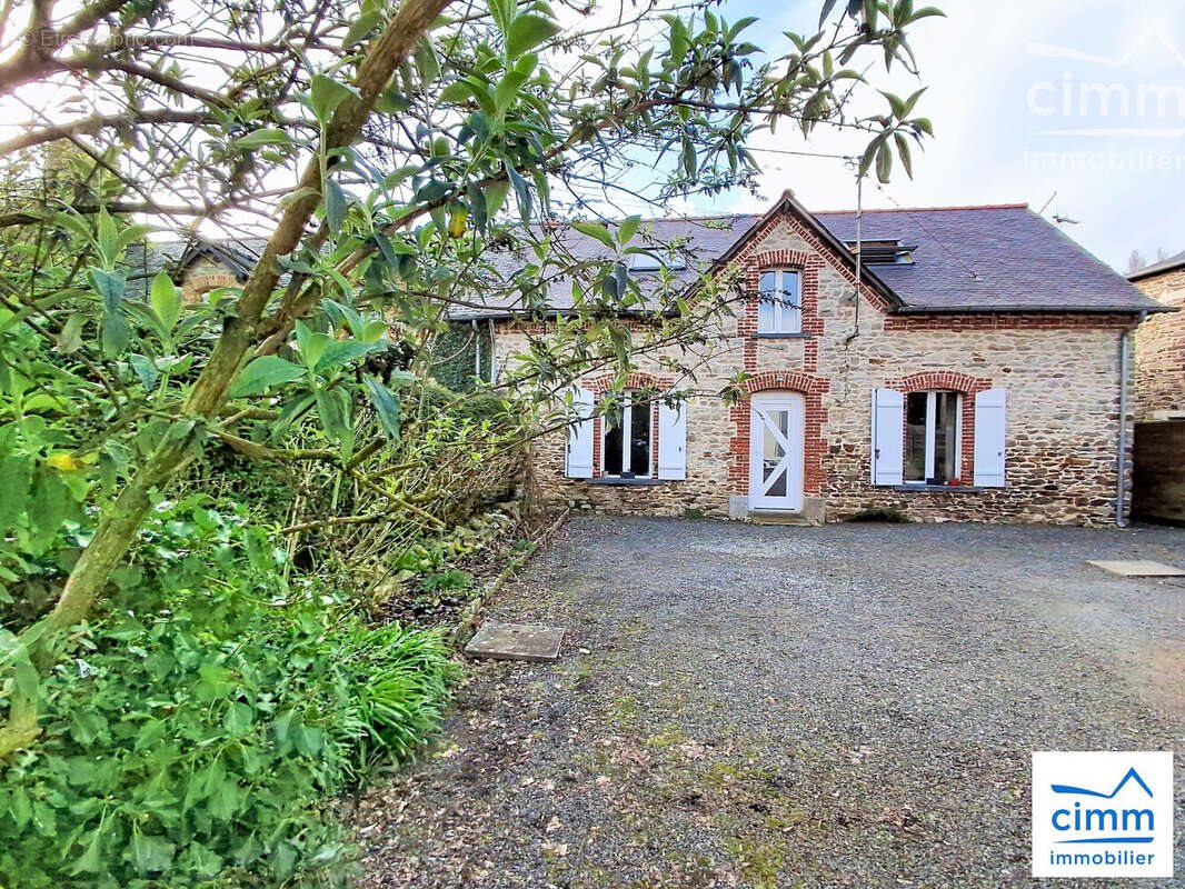 Maison à vendre, 155m², Bain-de-Bretagne