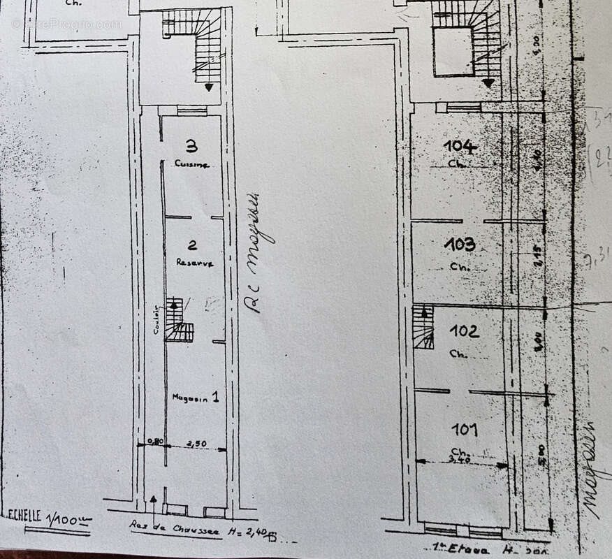 Appartement à vendre, 140m², Nancy