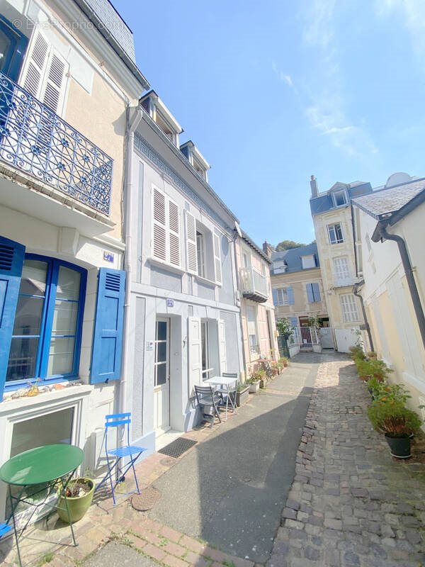 Maison à vendre, 85m², Trouville-sur-Mer