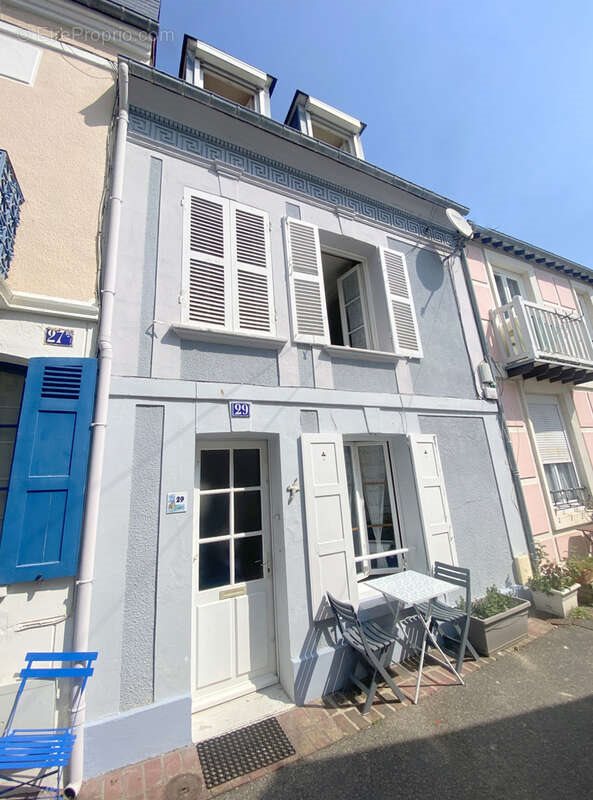 Maison à vendre, 85m², Trouville-sur-Mer