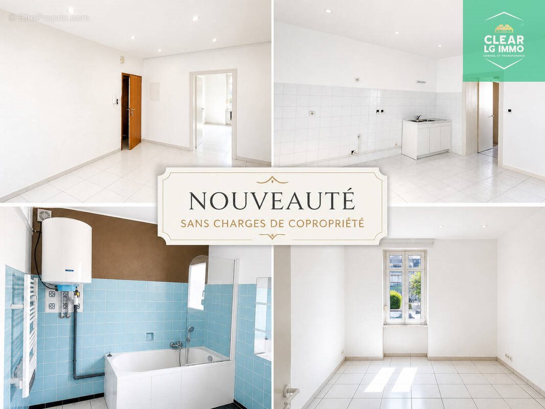 Appartement à vendre, 50m², Manom