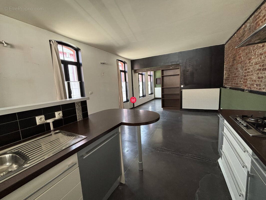 Appartement à vendre, 66m², Roubaix