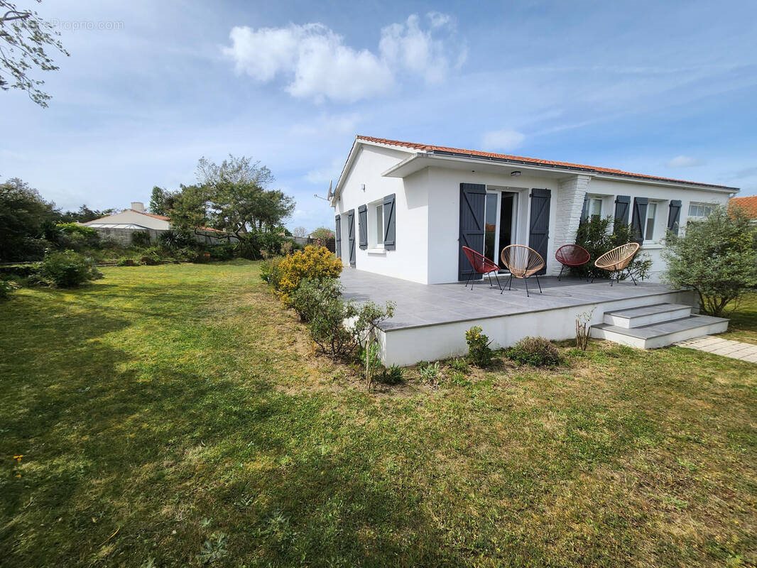 Maison à vendre, 90m², Saint-Hilaire-de-Riez