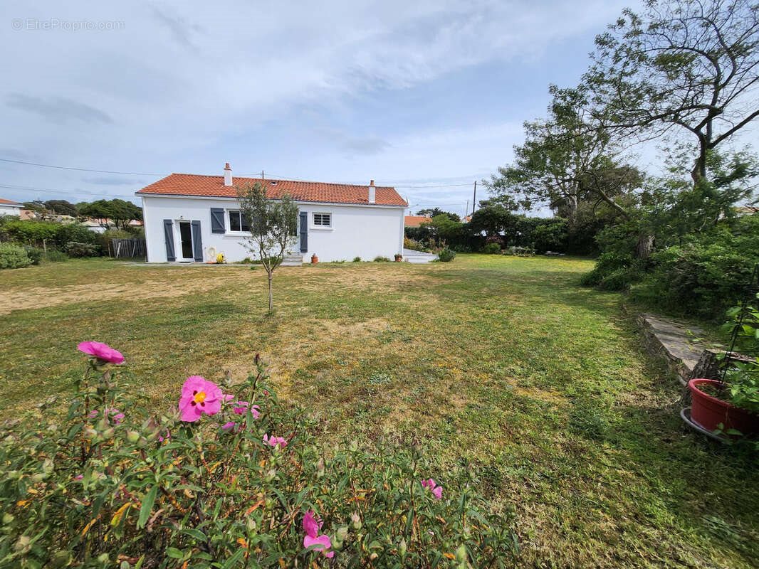 Maison à vendre, 90m², Saint-Hilaire-de-Riez