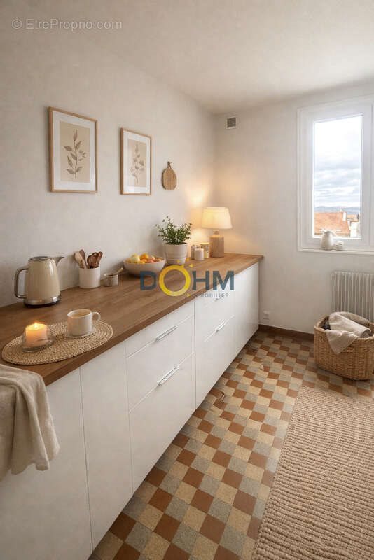 Appartement à vendre, 53m², La Ricamarie