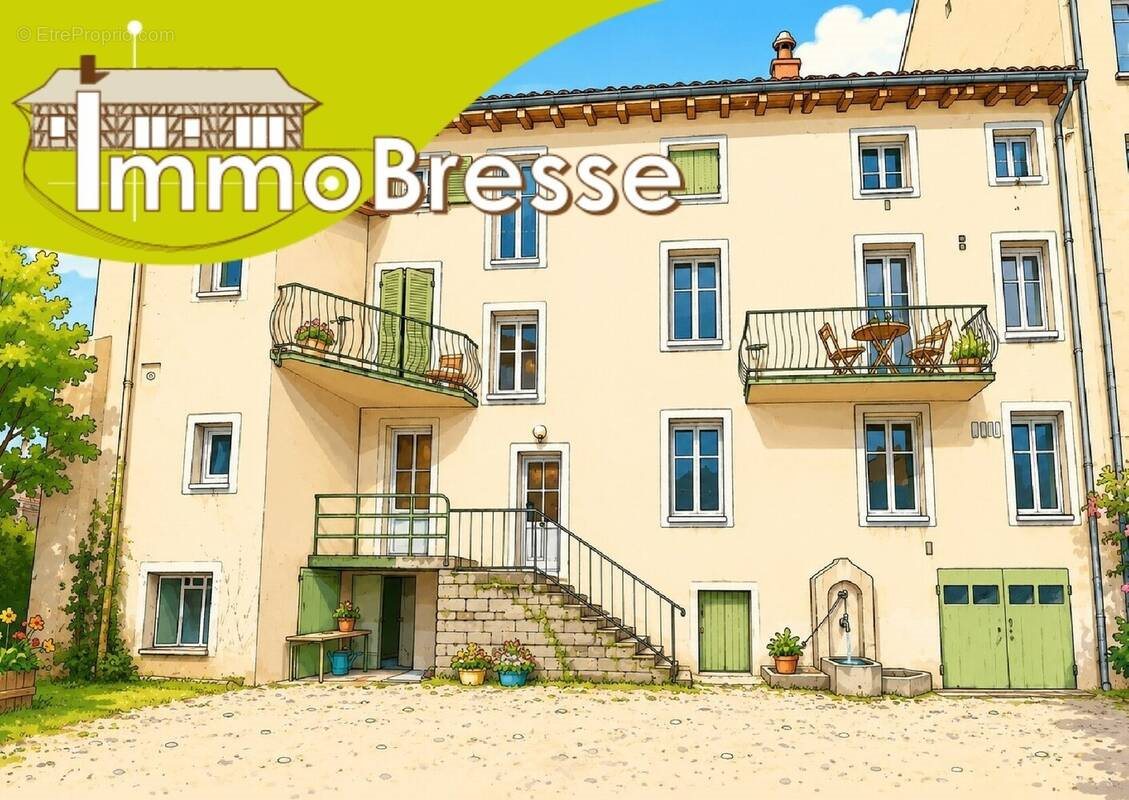 Appartement à vendre, 392m², Bourg-en-Bresse