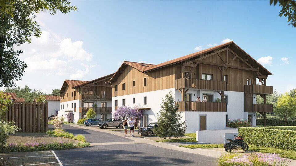 Appartement à vendre, 60m², Anthy-sur-Léman