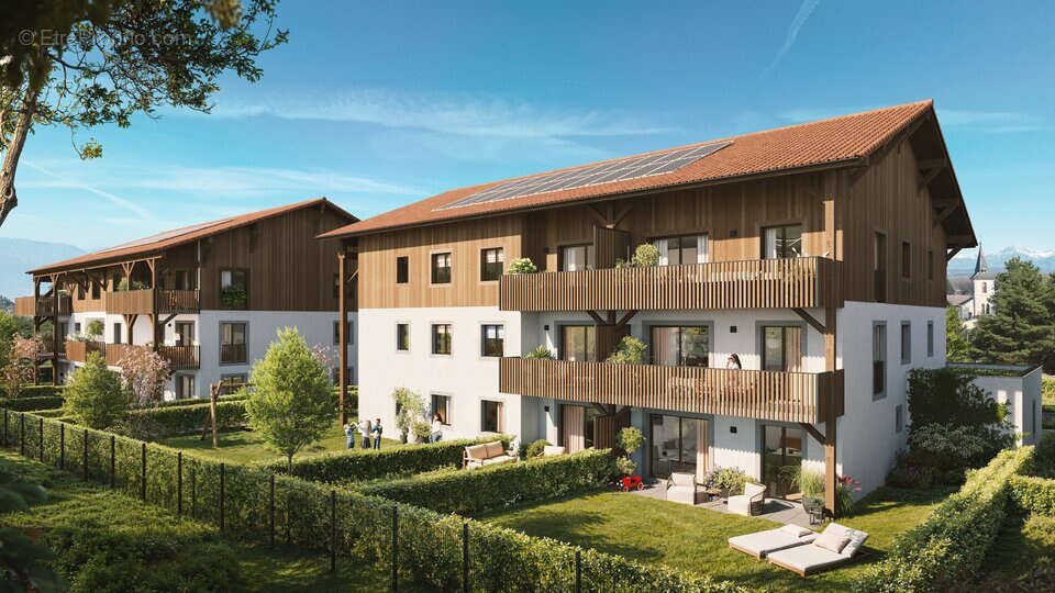 Appartement à vendre, 60m², Anthy-sur-Léman