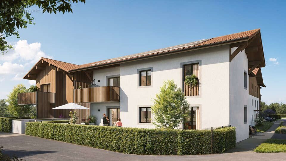 Appartement à vendre, 60m², Anthy-sur-Léman