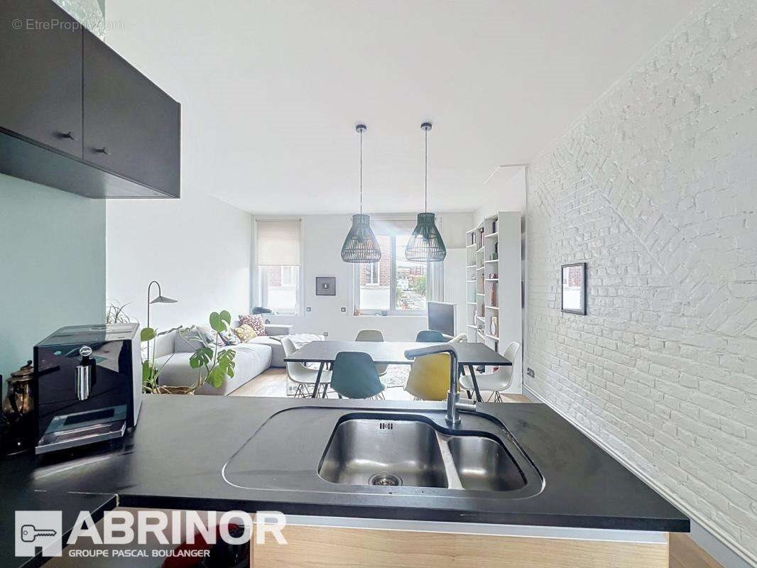 Appartement à vendre, 79m², Lille