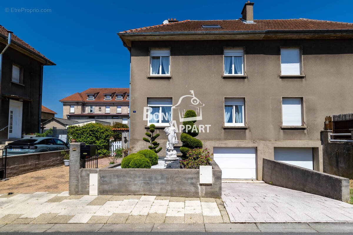 Maison à vendre, 92m², Valleroy