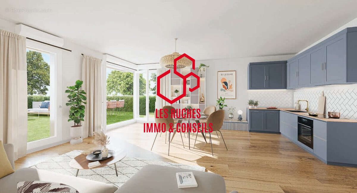 Appartement à vendre, 65m², Champigny-sur-Marne