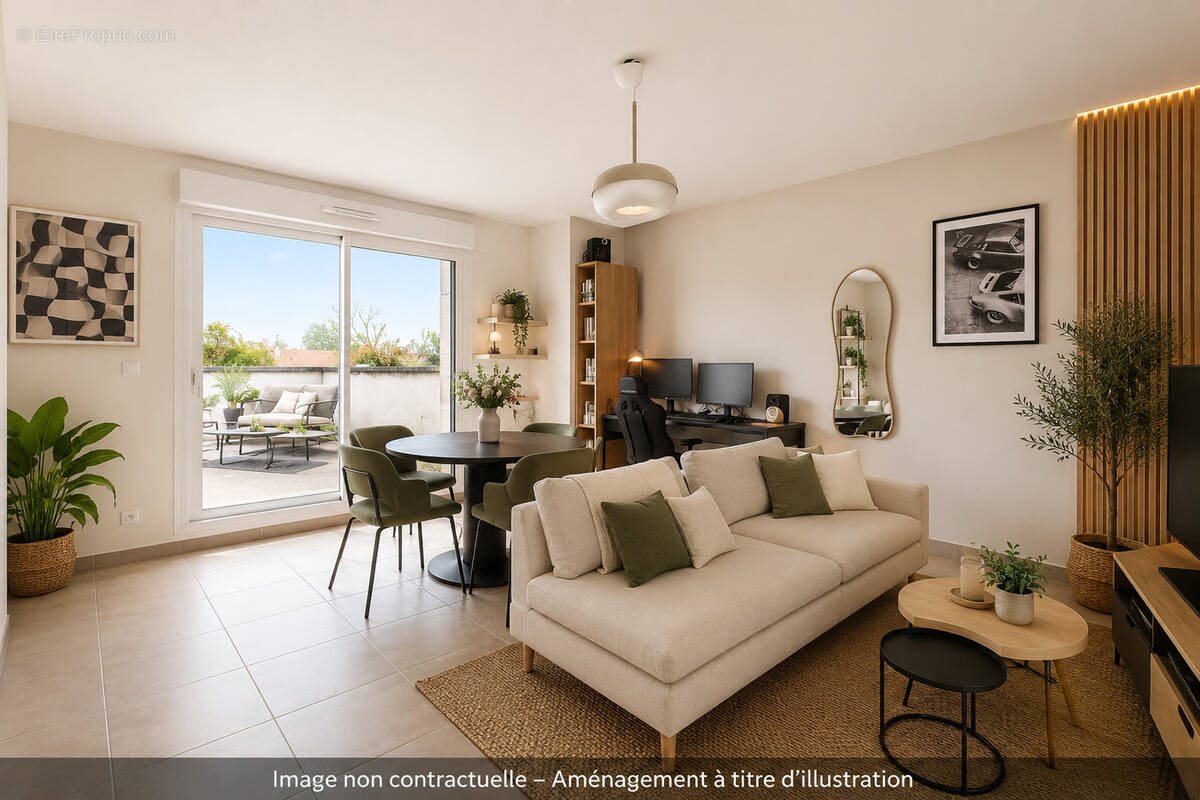 Appartement à vendre, 41m², Toulouse