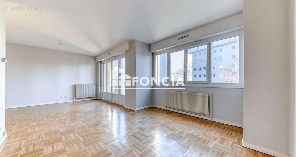 Appartement à vendre, 47m², Lyon 6ème