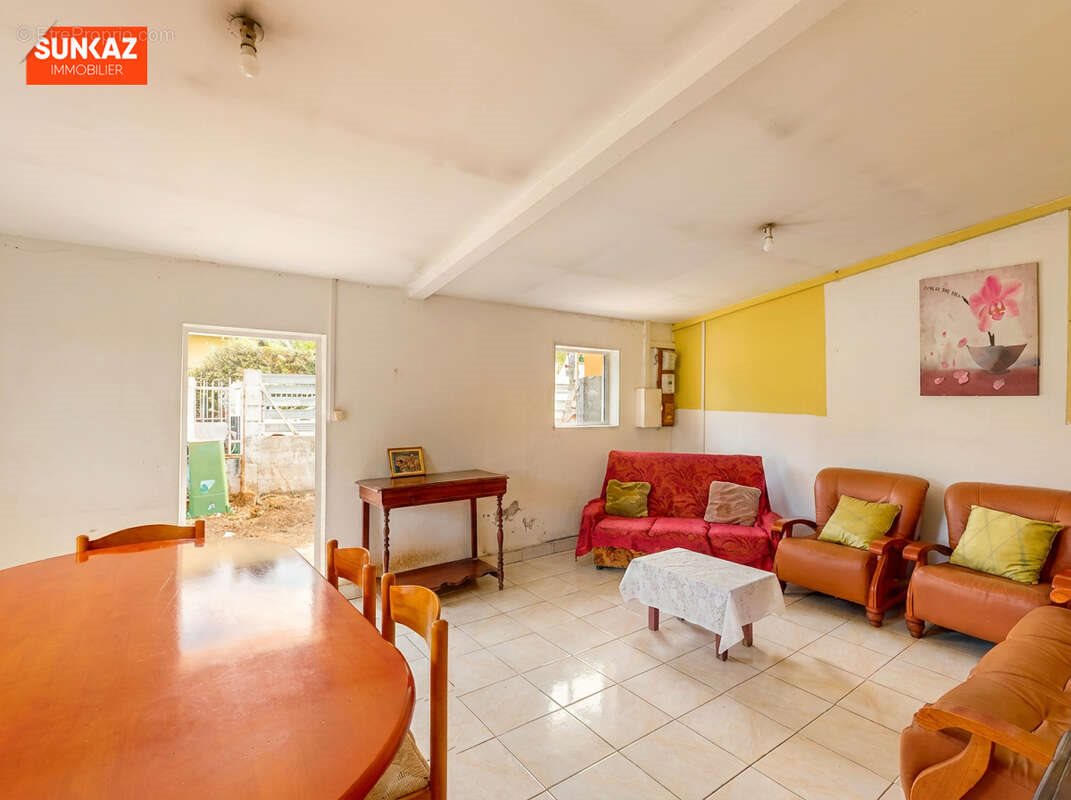 Maison à vendre, 65m², Saint-Pierre