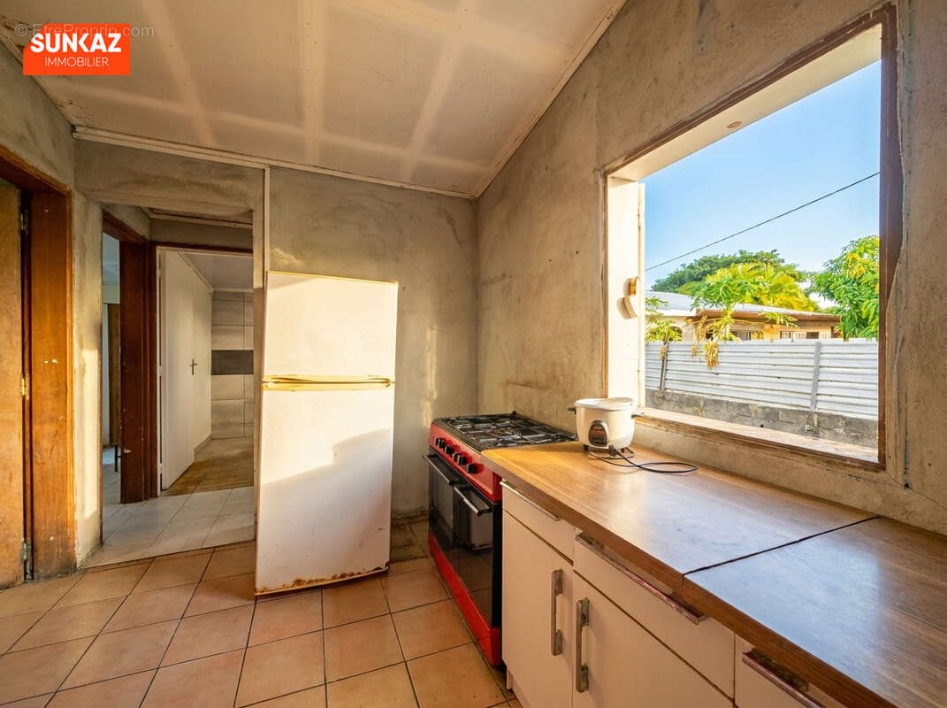 Maison à vendre, 65m², Saint-Pierre