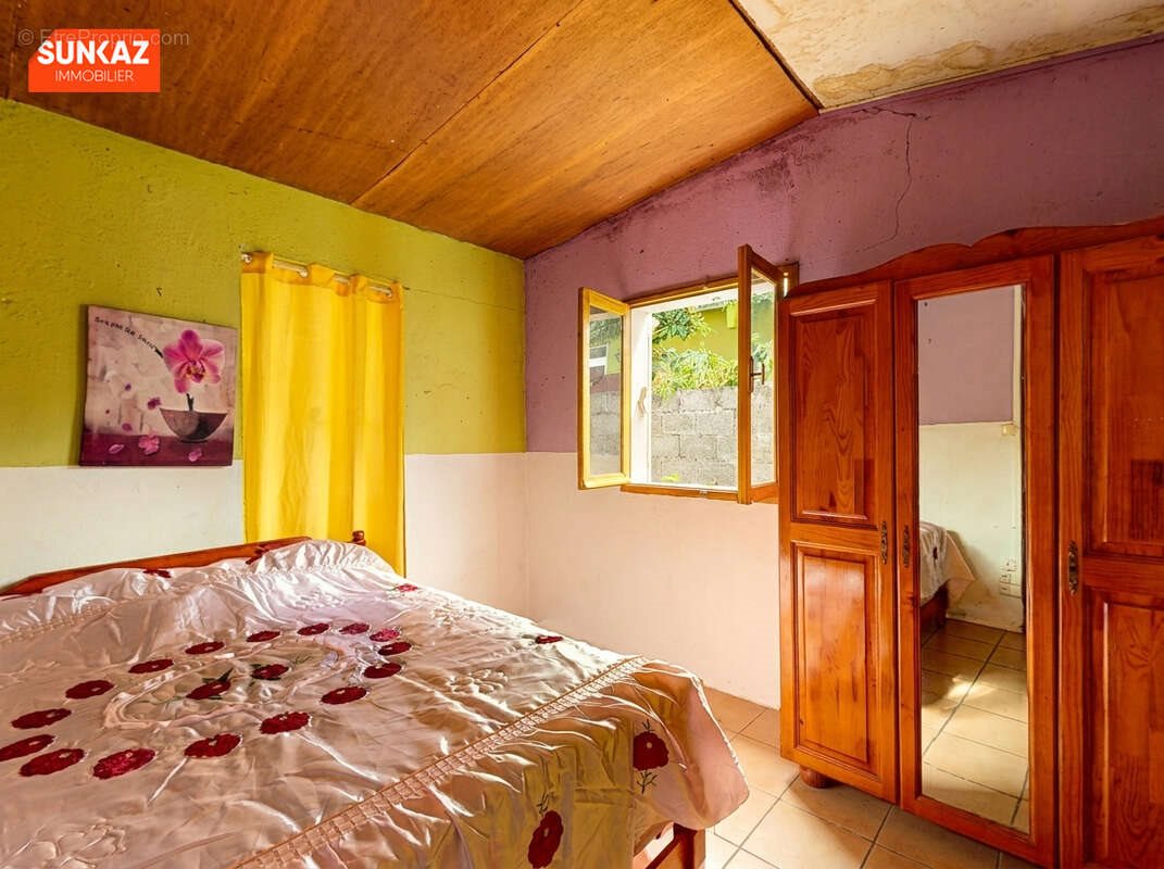 Maison à vendre, 65m², Saint-Pierre