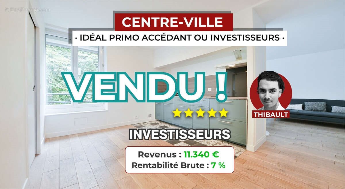 Appartement à vendre, 29m², Maisons-Alfort